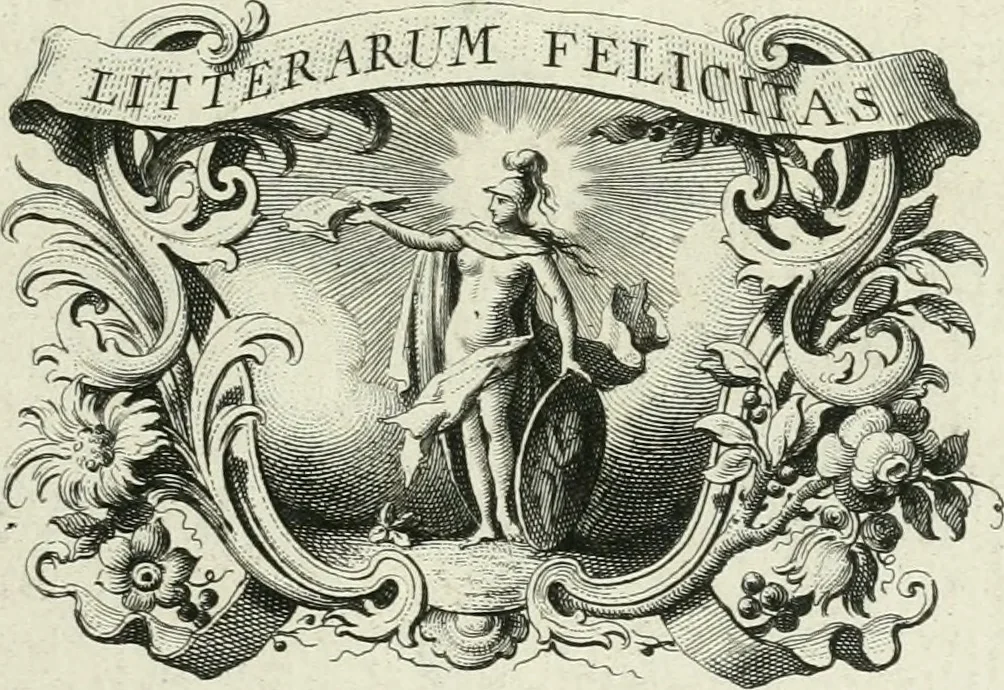 An illustration from Dactyliotheca Smithiana, 1767, leaf 6