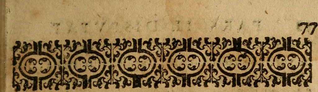 An illustration from Daemoniaci, hoc est, De obsessis a spiritibus daemoniorum hominibus liber unus : in quo daemonum obsidentium conditio, obsessorum hominum status, rationes & modi, quibus ab obsessis exiguntur ; causae item tum difficilis exitus ipsorum, tum signorum quae exituri relinquunt ... discutiuntur & explicantur, denuò omnia repurgata & aucta, 1603, leaf 78
