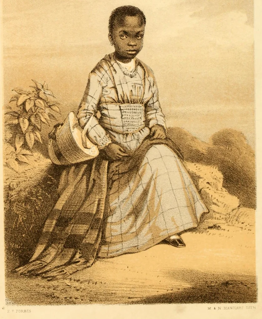 An illustration from Dahomey and the Dahomans; being the journals of two missions to the king of Dahomey, and residence at his capital, in the year 1849 and 1850, 1851, leaf 276