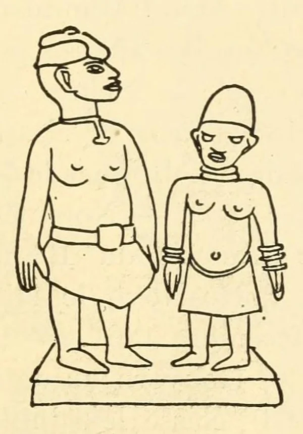 An illustration from Dahomey et dépendances : historique général, organisation, administration, ethnographie, productions, agriculture, commerce, 1900, leaf 191