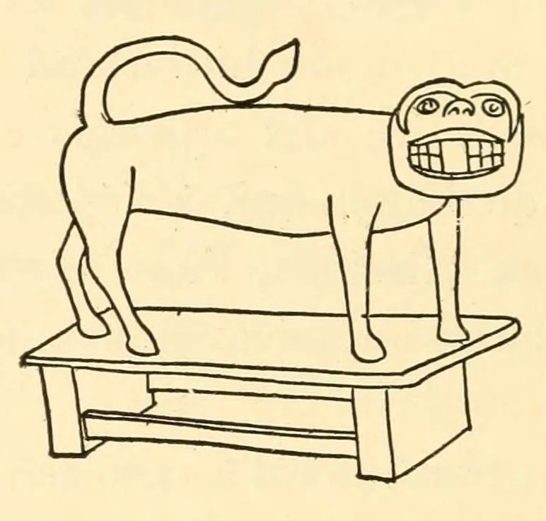 An illustration from Dahomey et dépendances : historique général, organisation, administration, ethnographie, productions, agriculture, commerce, 1900, leaf 222
