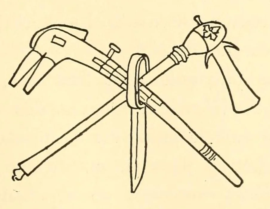 An illustration from Dahomey et dépendances : historique général, organisation, administration, ethnographie, productions, agriculture, commerce, 1900, leaf 337