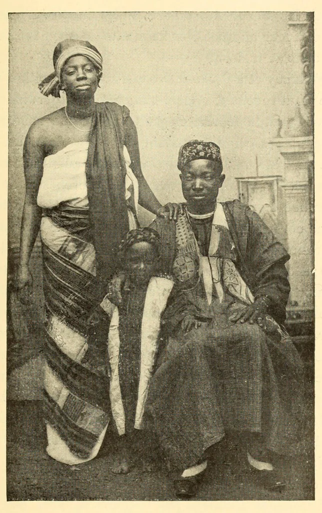 An illustration from Dahomey et dépendances : historique général, organisation, administration, ethnographie, productions, agriculture, commerce, 1900, leaf 369
