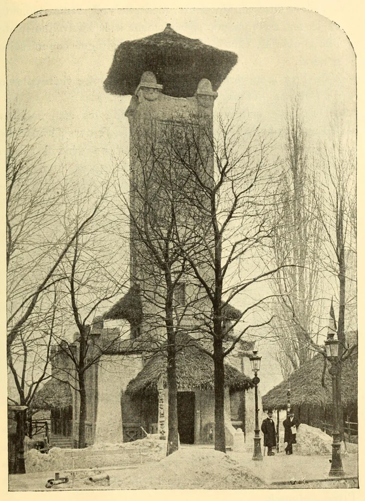 An illustration from Dahomey et dépendances : historique général, organisation, administration, ethnographie, productions, agriculture, commerce, 1900, leaf 525