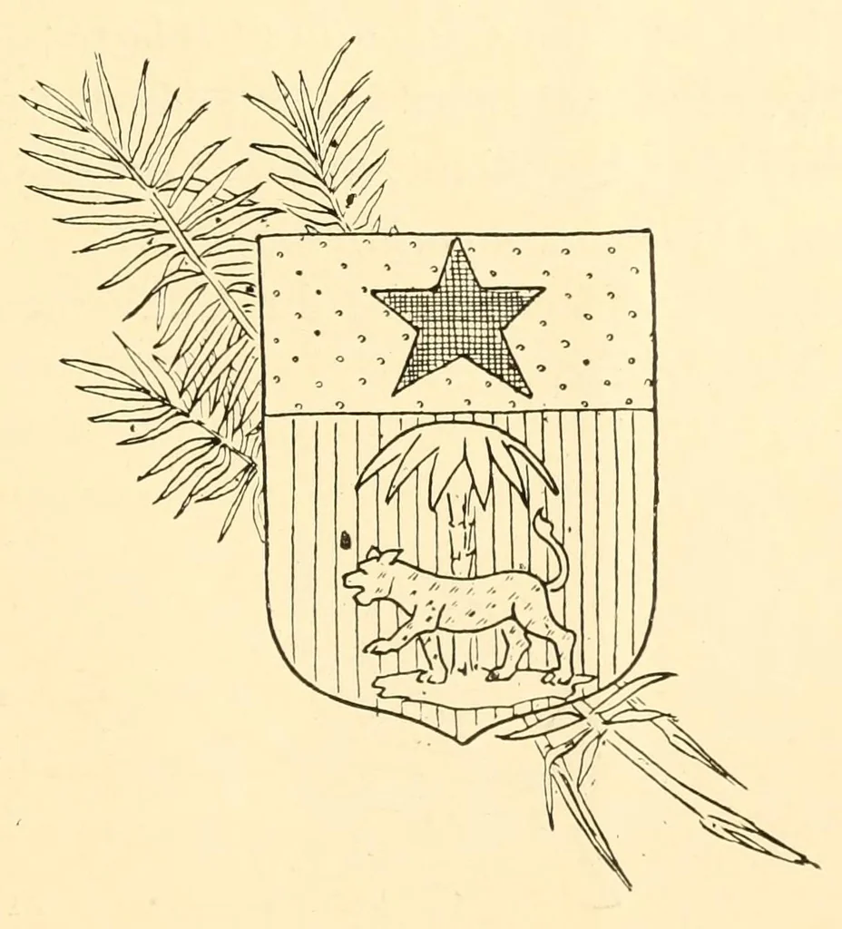 An illustration from Dahomey et dépendances : historique général, organisation, administration, ethnographie, productions, agriculture, commerce, 1900, leaf 551