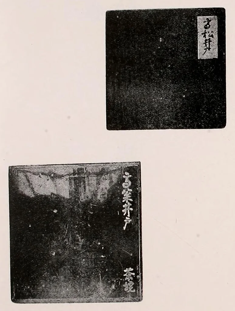 An illustration from Dai 2-kai Akaboshi-ke shozohin nyusatsu, 1917, leaf 195