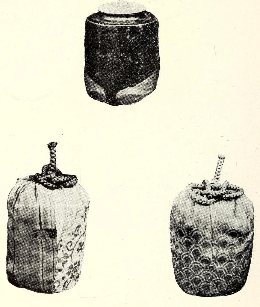 An illustration from Dai 2-kai Akaboshi-ke shozohin nyusatsu, 1917, leaf 175