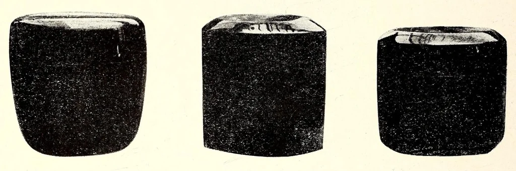 An illustration from Dai 2-kai Akaboshi-ke shozohin nyusatsu, 1917, leaf 187
