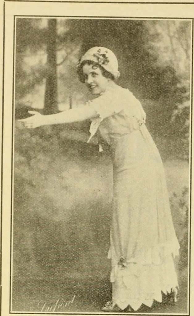 An illustration from Daily attractions in New York. Advance information of art exhibitions, lectures, concerts, churches, theatres, railroads, Pullman accommodations, points of interest, where to dine, etc. .., 1906, leaf 100