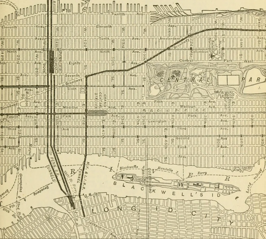 An illustration from Daily attractions in New York. Advance information of art exhibitions, lectures, concerts, churches, theatres, railroads, Pullman accommodations, points of interest, where to dine, etc. .., 1906, leaf 115
