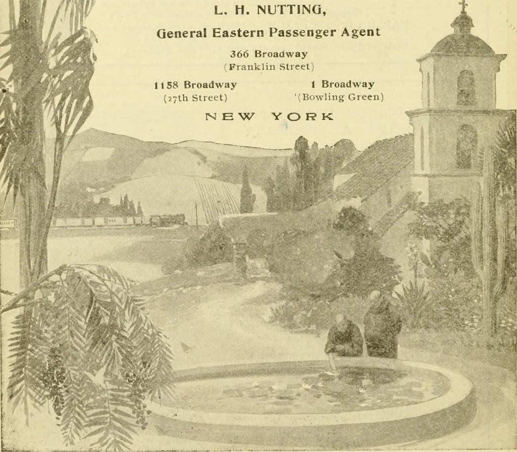 An illustration from Daily attractions in New York. Advance information of art exhibitions, lectures, concerts, churches, theatres, railroads, Pullman accommodations, points of interest, where to dine, etc. .., 1906, leaf 130