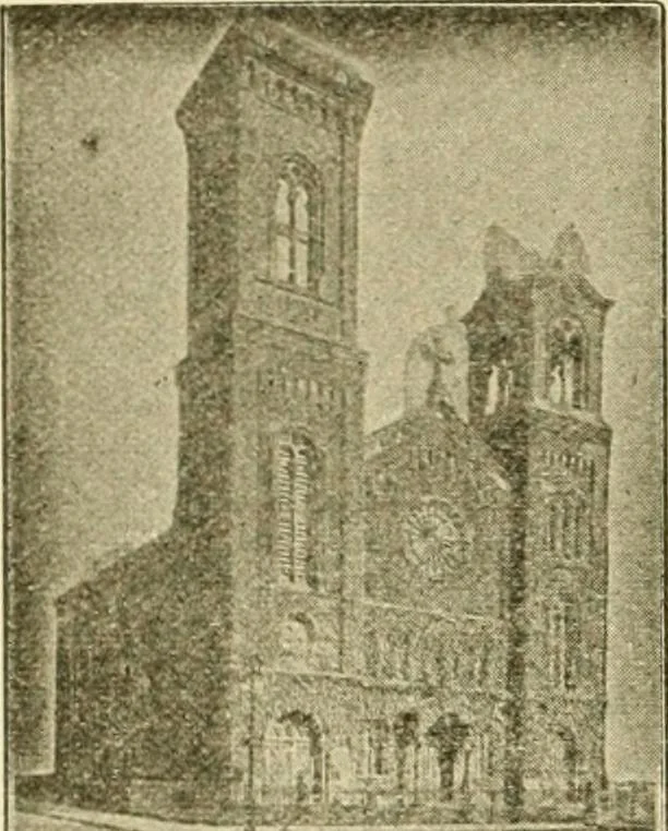 An illustration from Daily attractions in New York. Advance information of art exhibitions, lectures, concerts, churches, theatres, railroads, Pullman accommodations, points of interest, where to dine, etc. .., 1906, leaf 134