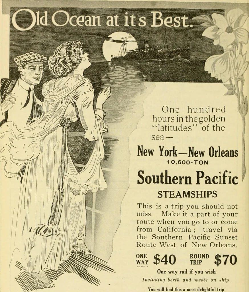 An illustration from Daily attractions in New York. Advance information of art exhibitions, lectures, concerts, churches, theatres, railroads, Pullman accommodations, points of interest, where to dine, etc. .., 1906, leaf 194