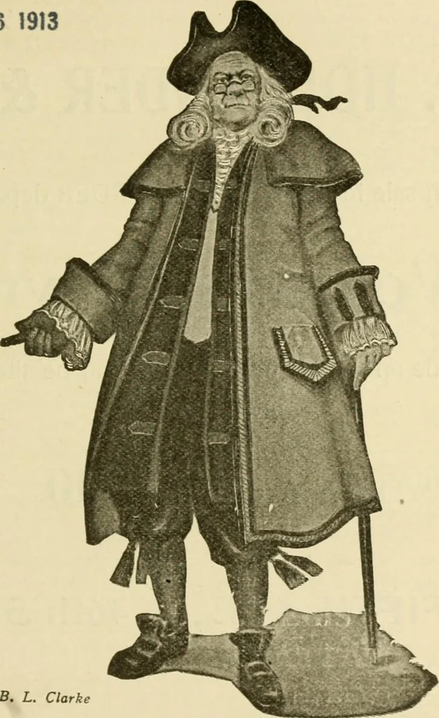 An illustration from Daily attractions in New York. Advance information of art exhibitions, lectures, concerts, churches, theatres, railroads, Pullman accommodations, points of interest, where to dine, etc. .., 1906, leaf 195