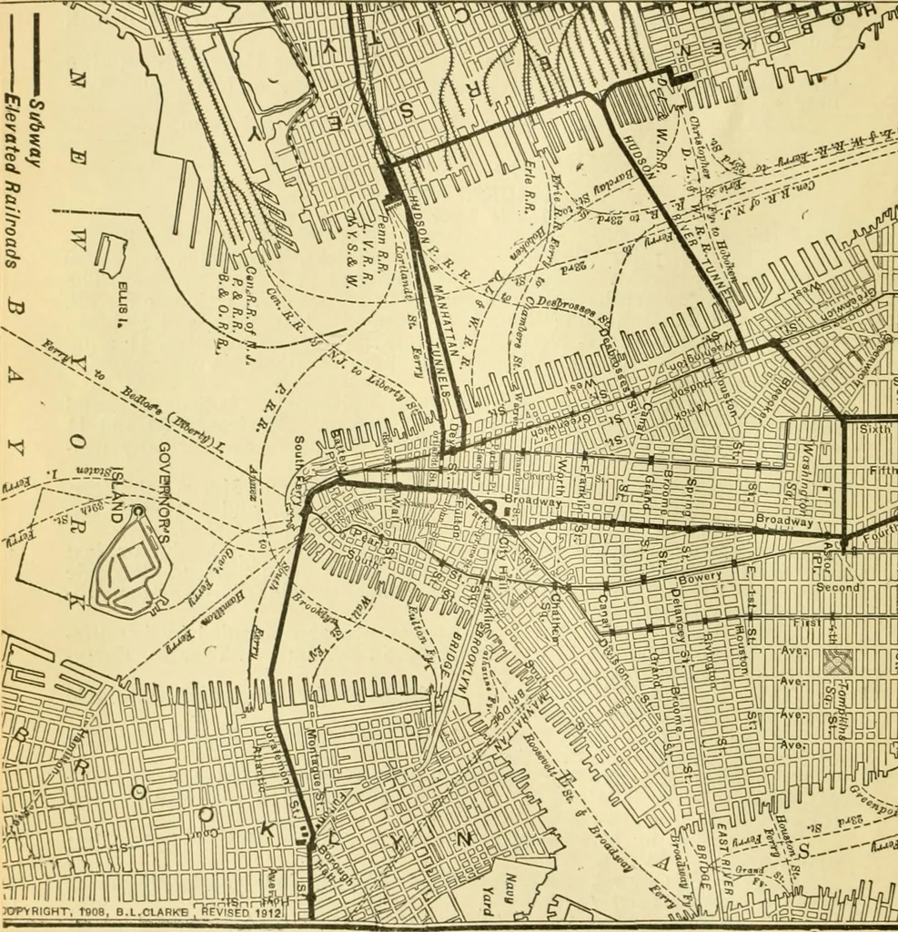 An illustration from Daily attractions in New York. Advance information of art exhibitions, lectures, concerts, churches, theatres, railroads, Pullman accommodations, points of interest, where to dine, etc. .., 1906, leaf 20