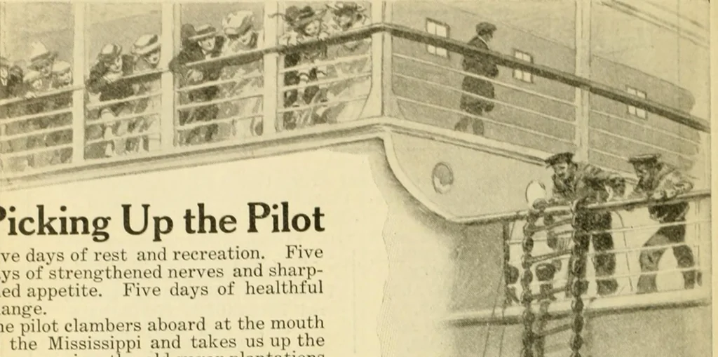 An illustration from Daily attractions in New York. Advance information of art exhibitions, lectures, concerts, churches, theatres, railroads, Pullman accommodations, points of interest, where to dine, etc. .., 1906, leaf 258