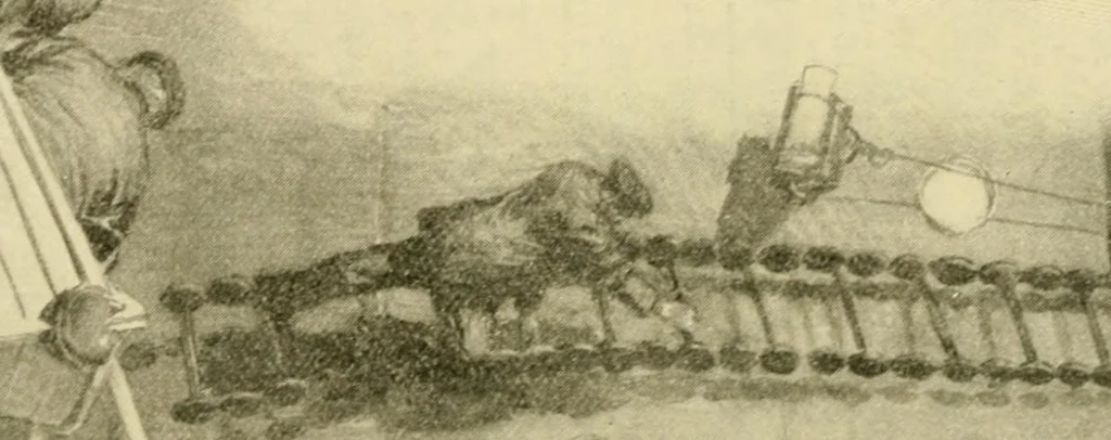 An illustration from Daily attractions in New York. Advance information of art exhibitions, lectures, concerts, churches, theatres, railroads, Pullman accommodations, points of interest, where to dine, etc. .., 1906, leaf 258