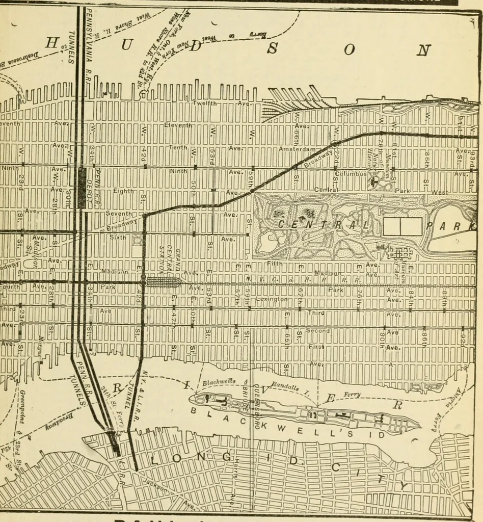 An illustration from Daily attractions in New York. Advance information of art exhibitions, lectures, concerts, churches, theatres, railroads, Pullman accommodations, points of interest, where to dine, etc. .., 1906, leaf 275