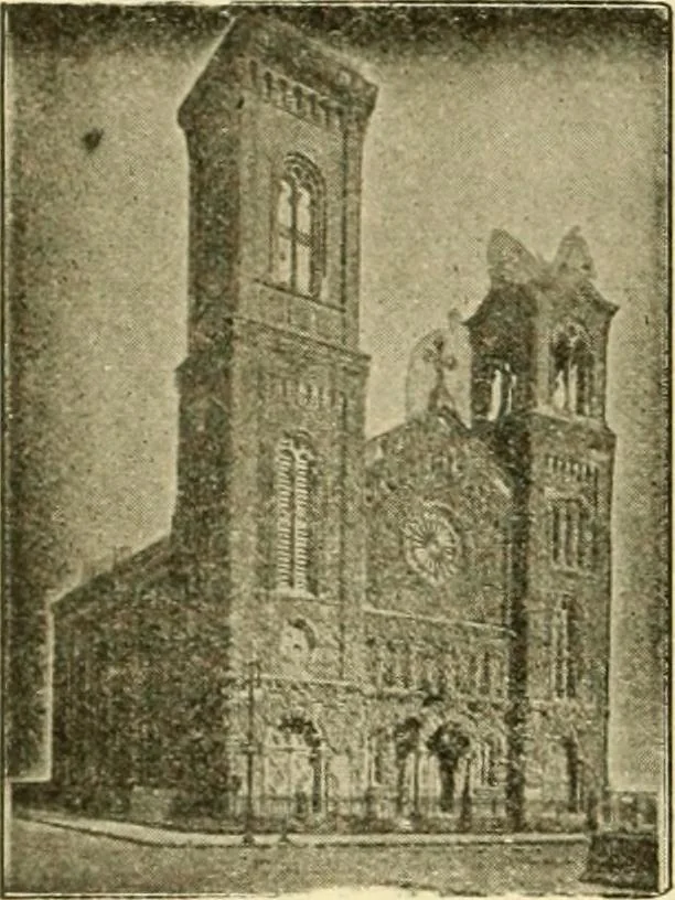 An illustration from Daily attractions in New York. Advance information of art exhibitions, lectures, concerts, churches, theatres, railroads, Pullman accommodations, points of interest, where to dine, etc. .., 1906, leaf 294