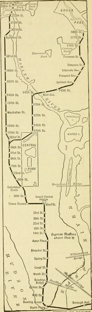 An illustration from Daily attractions in New York. Advance information of art exhibitions, lectures, concerts, churches, theatres, railroads, Pullman accommodations, points of interest, where to dine, etc. .., 1906, leaf 320