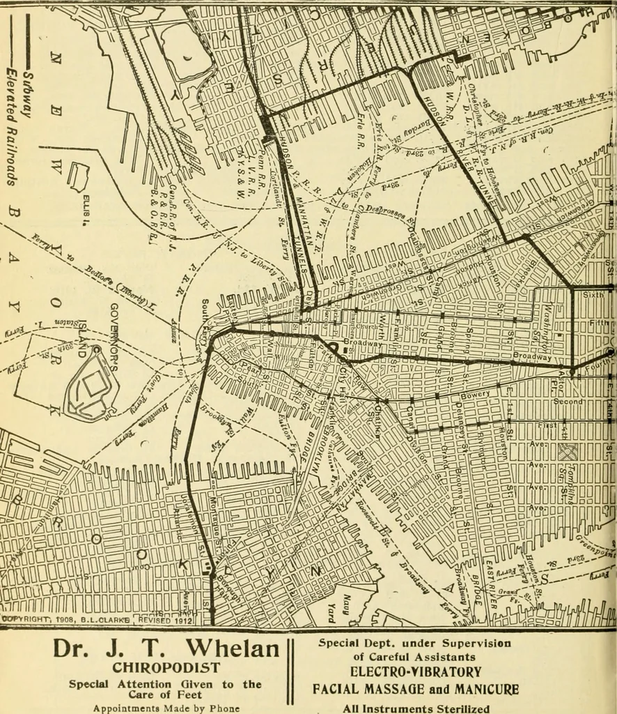 An illustration from Daily attractions in New York. Advance information of art exhibitions, lectures, concerts, churches, theatres, railroads, Pullman accommodations, points of interest, where to dine, etc. .., 1906, leaf 338