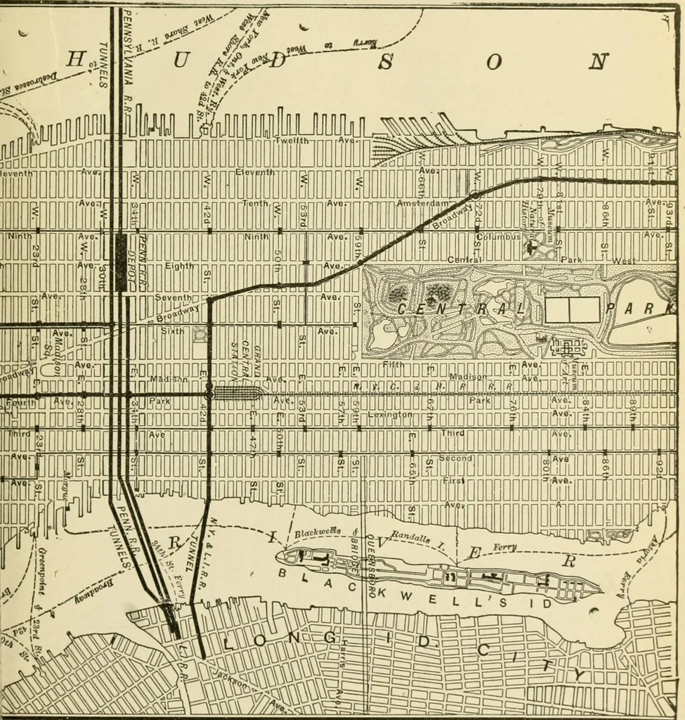 An illustration from Daily attractions in New York. Advance information of art exhibitions, lectures, concerts, churches, theatres, railroads, Pullman accommodations, points of interest, where to dine, etc. .., 1906, leaf 339