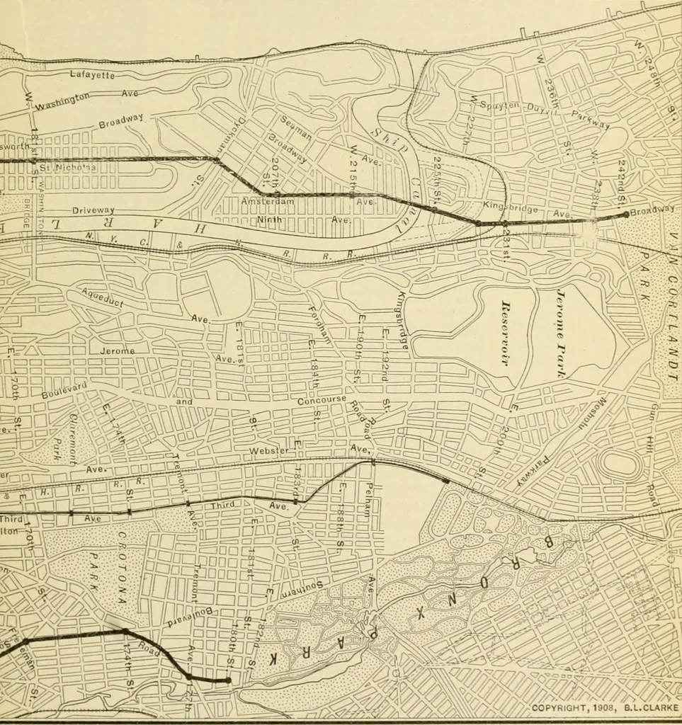 An illustration from Daily attractions in New York. Advance information of art exhibitions, lectures, concerts, churches, theatres, railroads, Pullman accommodations, points of interest, where to dine, etc. .., 1906, leaf 341