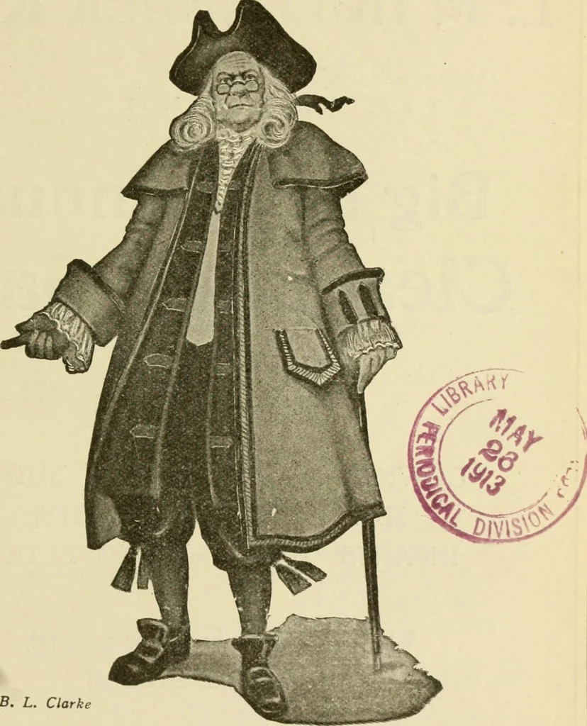An illustration from Daily attractions in New York. Advance information of art exhibitions, lectures, concerts, churches, theatres, railroads, Pullman accommodations, points of interest, where to dine, etc. .., 1906, leaf 355