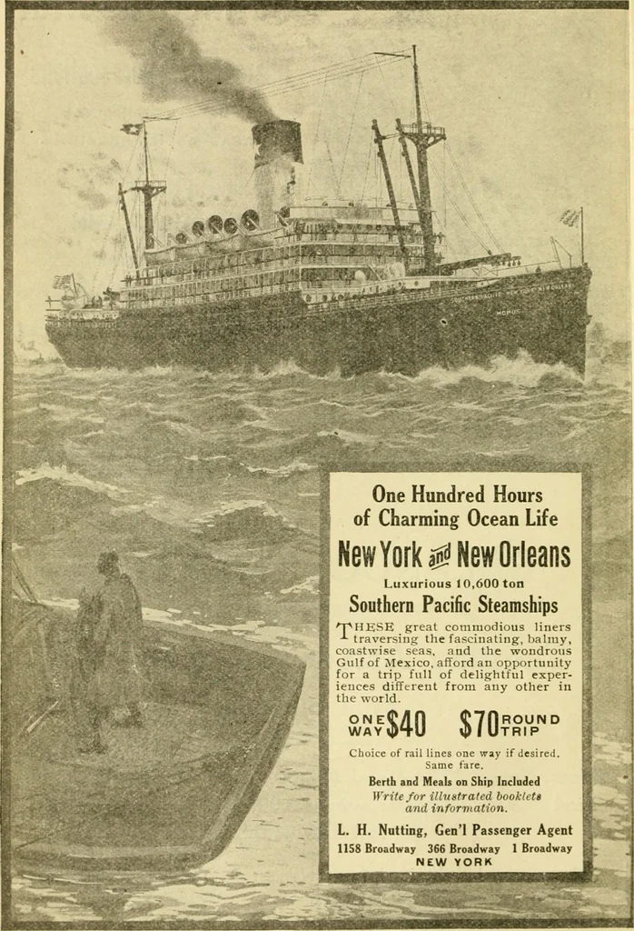 An illustration from Daily attractions in New York. Advance information of art exhibitions, lectures, concerts, churches, theatres, railroads, Pullman accommodations, points of interest, where to dine, etc. .., 1906, leaf 36
