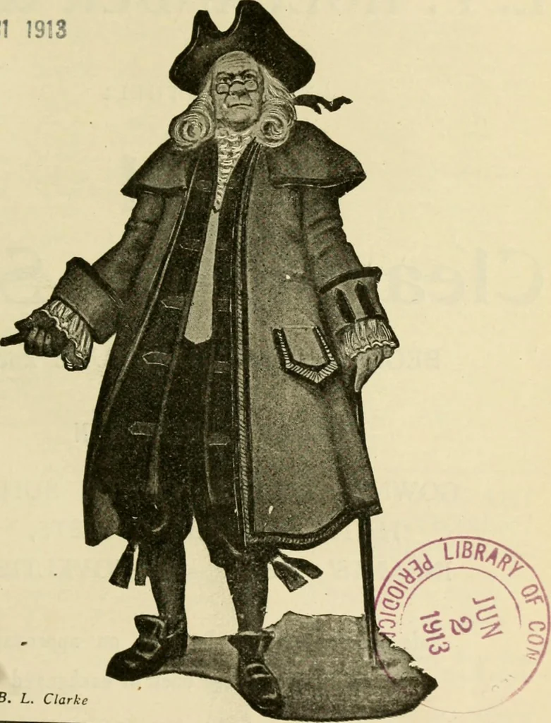 An illustration from Daily attractions in New York. Advance information of art exhibitions, lectures, concerts, churches, theatres, railroads, Pullman accommodations, points of interest, where to dine, etc. .., 1906, leaf 387