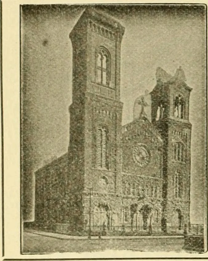An illustration from Daily attractions in New York. Advance information of art exhibitions, lectures, concerts, churches, theatres, railroads, Pullman accommodations, points of interest, where to dine, etc. .., 1906, leaf 40