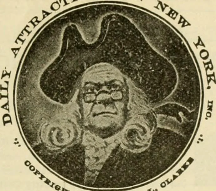 An illustration from Daily attractions in New York. Advance information of art exhibitions, lectures, concerts, churches, theatres, railroads, Pullman accommodations, points of interest, where to dine, etc. .., 1906, leaf 425