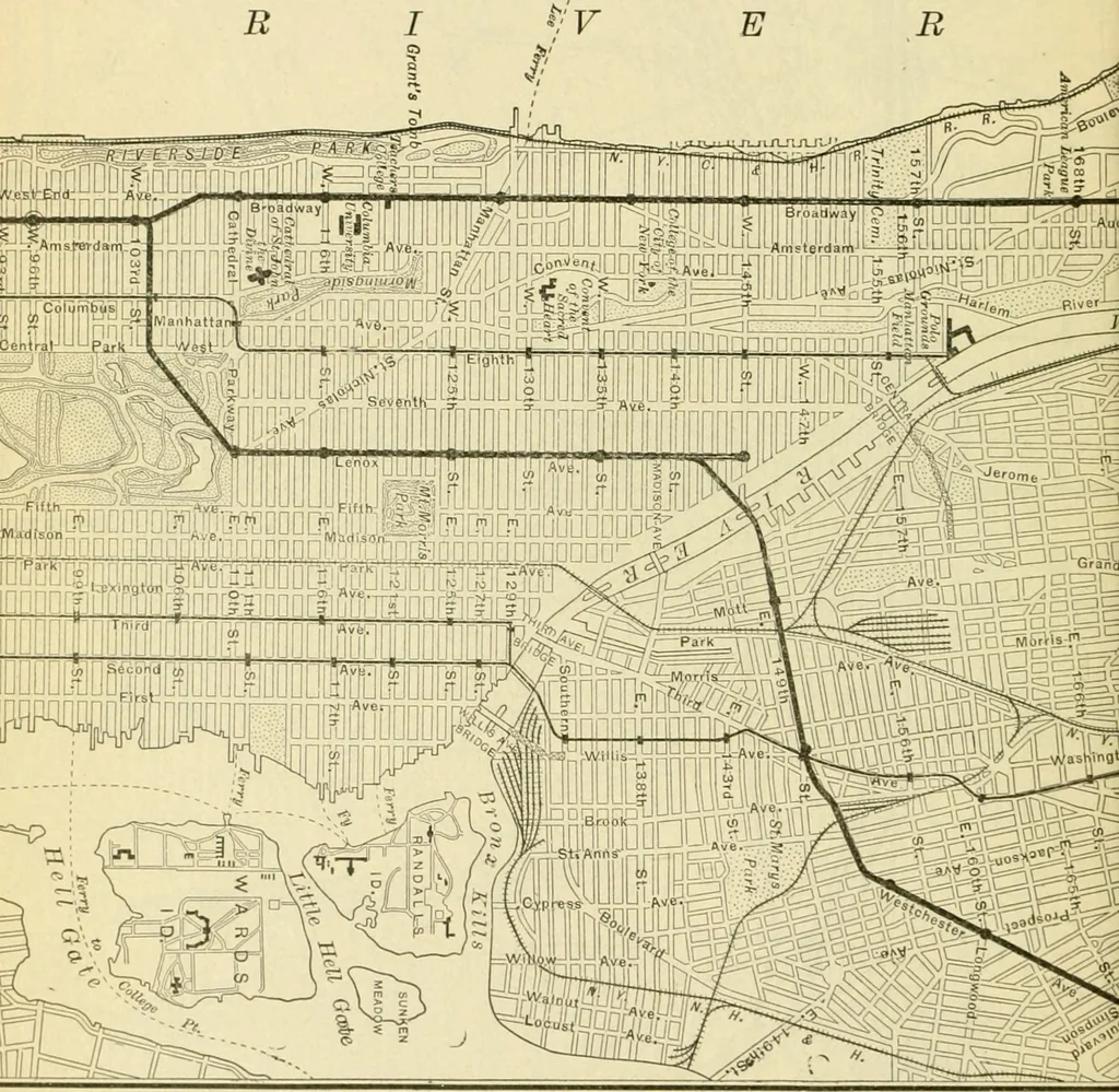 An illustration from Daily attractions in New York. Advance information of art exhibitions, lectures, concerts, churches, theatres, railroads, Pullman accommodations, points of interest, where to dine, etc. .., 1906, leaf 436