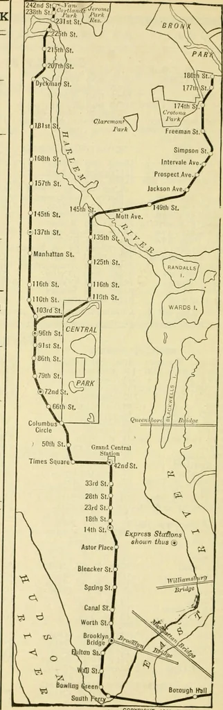 An illustration from Daily attractions in New York. Advance information of art exhibitions, lectures, concerts, churches, theatres, railroads, Pullman accommodations, points of interest, where to dine, etc. .., 1906, leaf 448