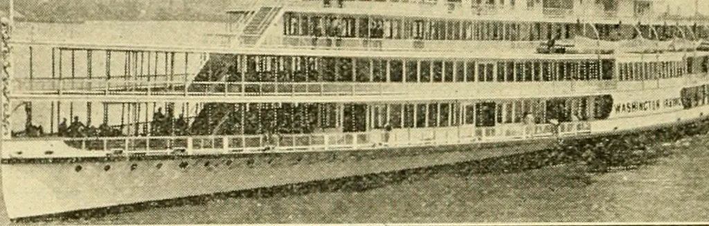 An illustration from Daily attractions in New York. Advance information of art exhibitions, lectures, concerts, churches, theatres, railroads, Pullman accommodations, points of interest, where to dine, etc. .., 1906, leaf 460