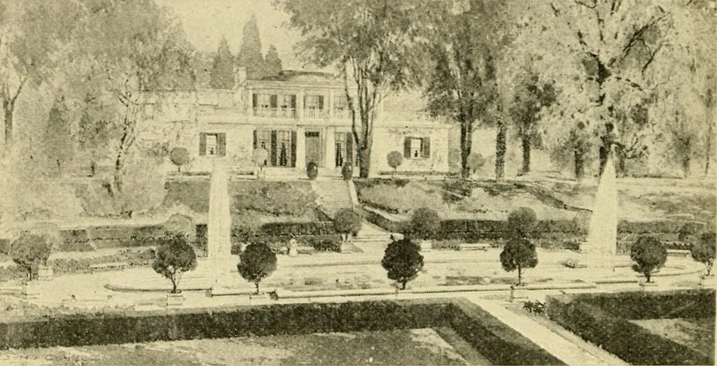 An illustration from Daily attractions in New York. Advance information of art exhibitions, lectures, concerts, churches, theatres, railroads, Pullman accommodations, points of interest, where to dine, etc. .., 1906, leaf 464