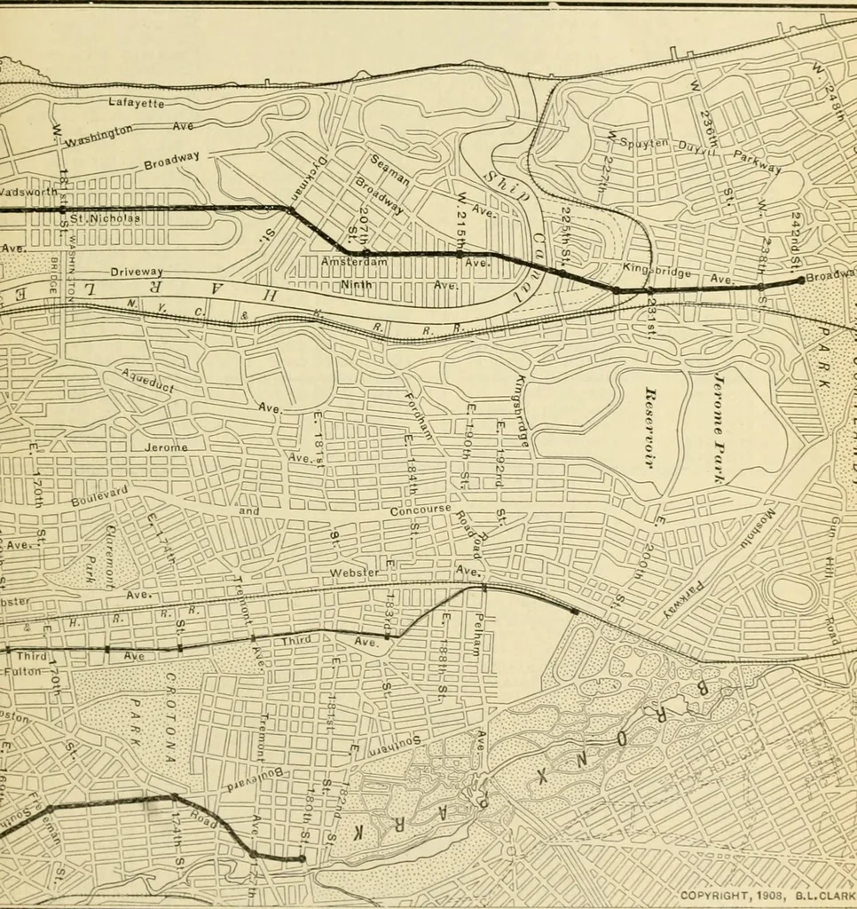 An illustration from Daily attractions in New York. Advance information of art exhibitions, lectures, concerts, churches, theatres, railroads, Pullman accommodations, points of interest, where to dine, etc. .., 1906, leaf 469