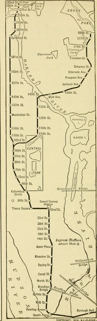 An illustration from Daily attractions in New York. Advance information of art exhibitions, lectures, concerts, churches, theatres, railroads, Pullman accommodations, points of interest, where to dine, etc. .., 1906, leaf 478