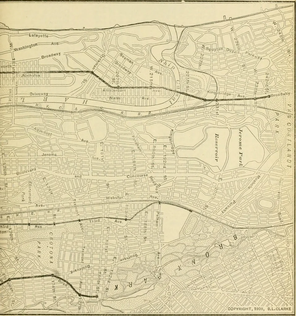 An illustration from Daily attractions in New York. Advance information of art exhibitions, lectures, concerts, churches, theatres, railroads, Pullman accommodations, points of interest, where to dine, etc. .., 1906, leaf 501