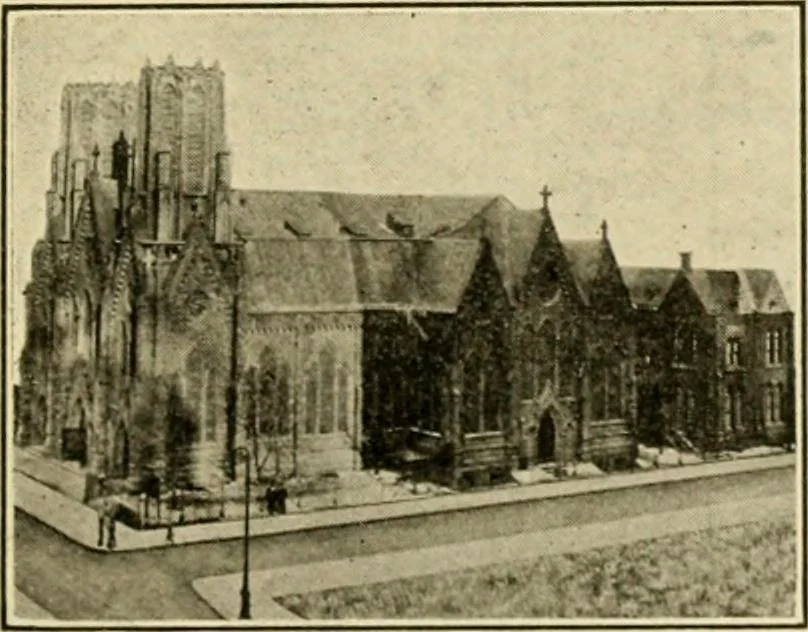 An illustration from Daily attractions in New York. Advance information of art exhibitions, lectures, concerts, churches, theatres, railroads, Pullman accommodations, points of interest, where to dine, etc. .., 1906, leaf 519