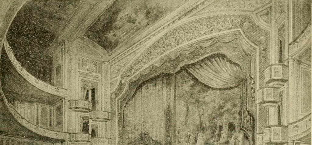 An illustration from Daily attractions in New York. Advance information of art exhibitions, lectures, concerts, churches, theatres, railroads, Pullman accommodations, points of interest, where to dine, etc. .., 1906, leaf 545