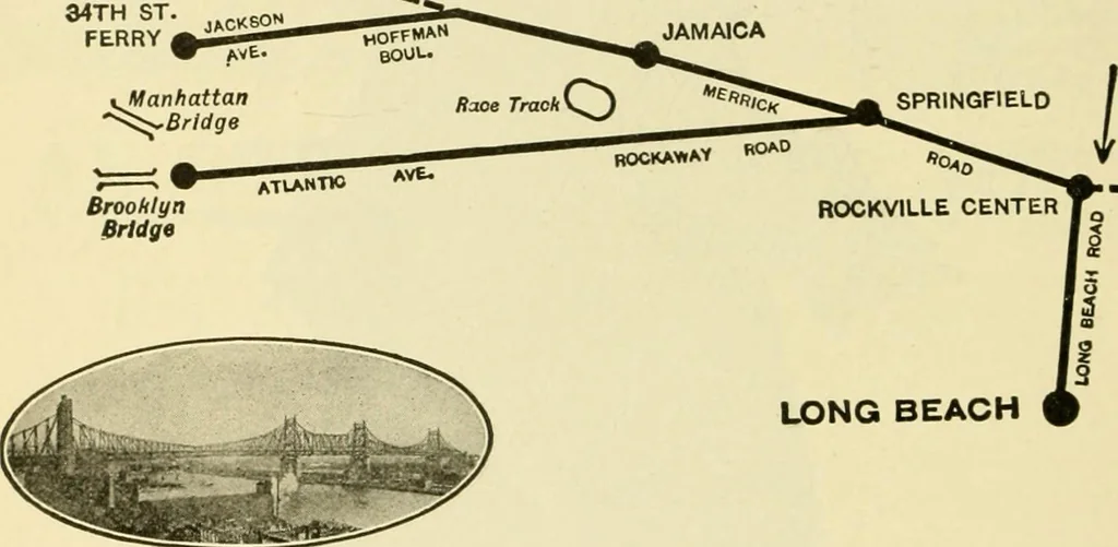 An illustration from Daily attractions in New York. Advance information of art exhibitions, lectures, concerts, churches, theatres, railroads, Pullman accommodations, points of interest, where to dine, etc. .., 1906, leaf 548