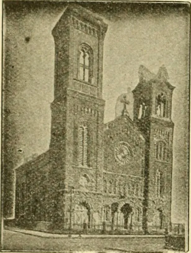 An illustration from Daily attractions in New York. Advance information of art exhibitions, lectures, concerts, churches, theatres, railroads, Pullman accommodations, points of interest, where to dine, etc. .., 1906, leaf 550