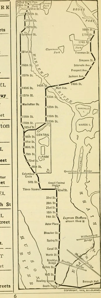 An illustration from Daily attractions in New York. Advance information of art exhibitions, lectures, concerts, churches, theatres, railroads, Pullman accommodations, points of interest, where to dine, etc. .., 1906, leaf 552