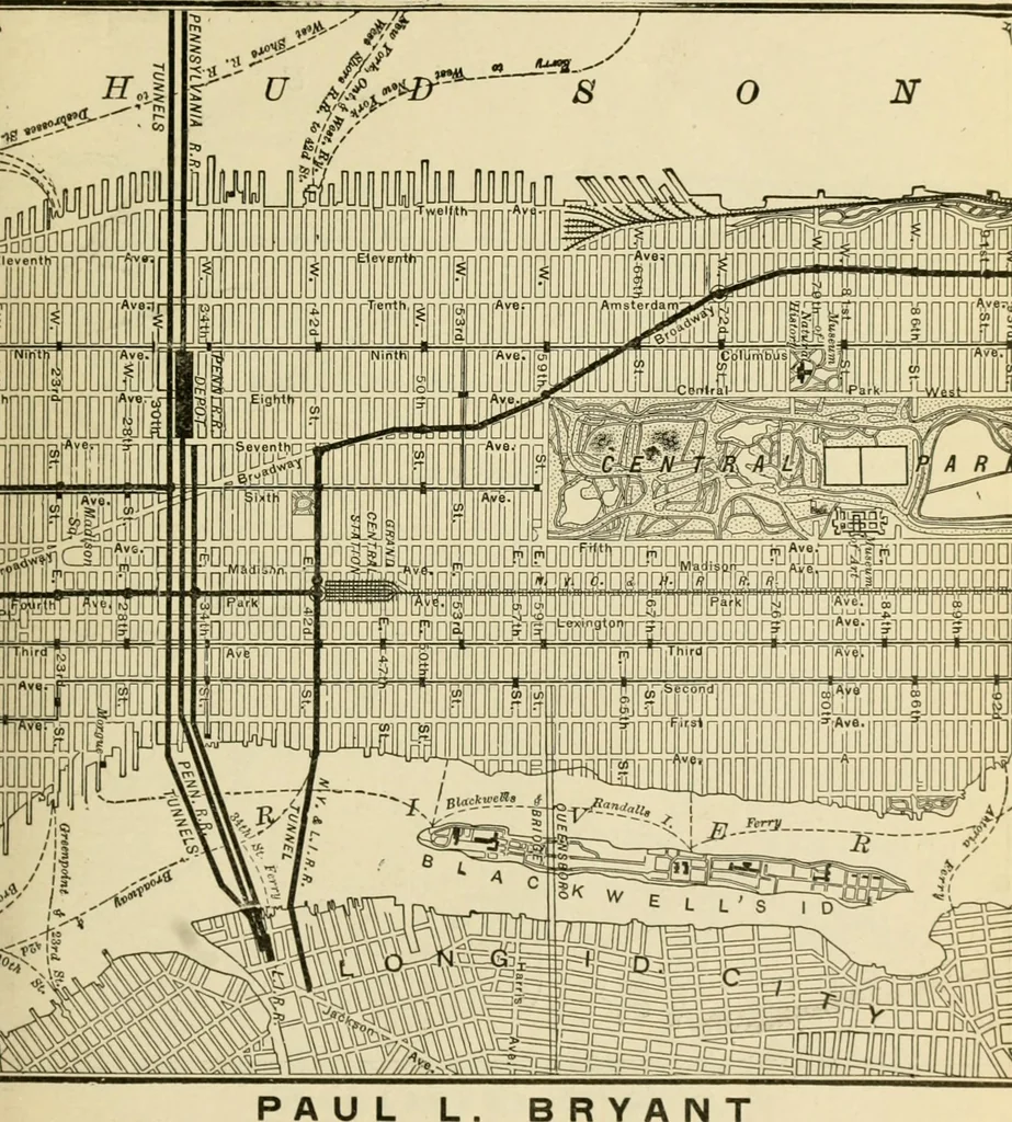 An illustration from Daily attractions in New York. Advance information of art exhibitions, lectures, concerts, churches, theatres, railroads, Pullman accommodations, points of interest, where to dine, etc. .., 1906, leaf 595