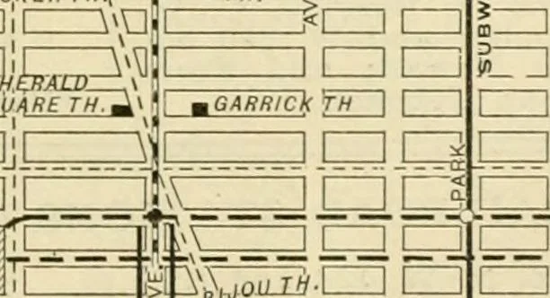 An illustration from Daily attractions in New York. Advance information of art exhibitions, lectures, concerts, churches, theatres, railroads, Pullman accommodations, points of interest, where to dine, etc. .., 1906, leaf 605