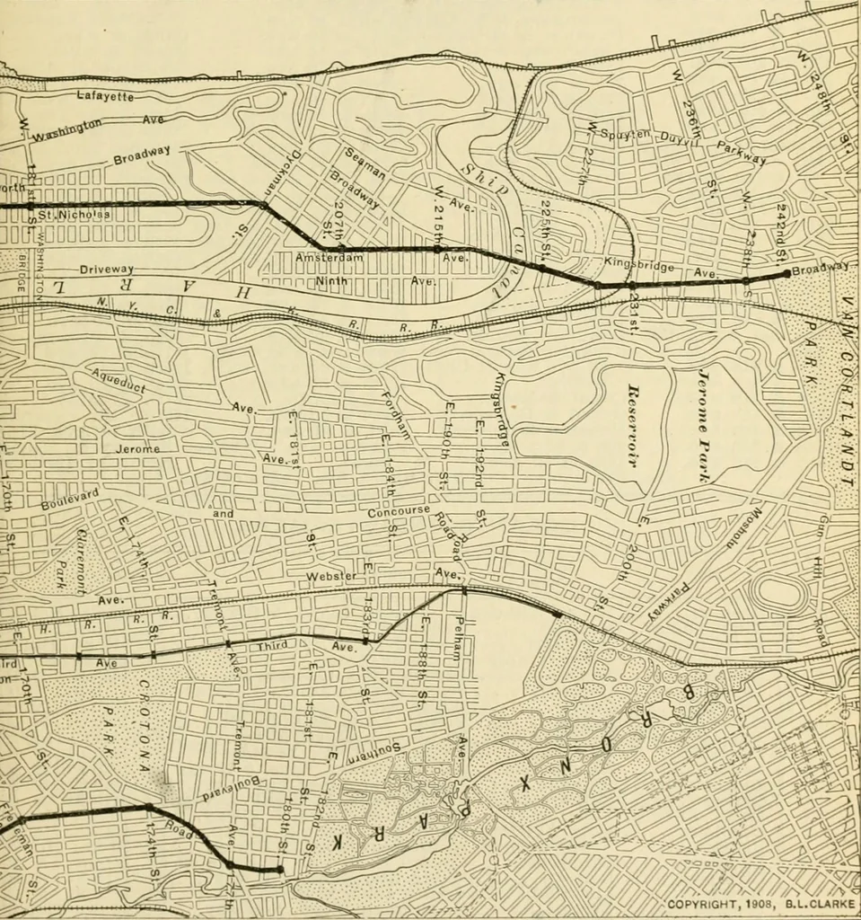 An illustration from Daily attractions in New York. Advance information of art exhibitions, lectures, concerts, churches, theatres, railroads, Pullman accommodations, points of interest, where to dine, etc. .., 1906, leaf 659
