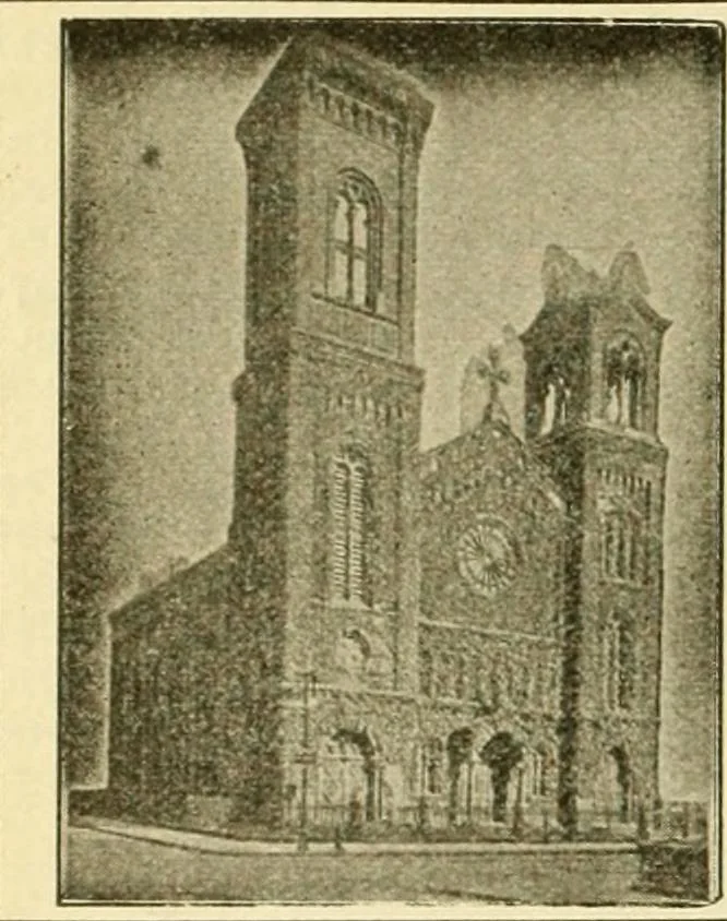 An illustration from Daily attractions in New York. Advance information of art exhibitions, lectures, concerts, churches, theatres, railroads, Pullman accommodations, points of interest, where to dine, etc. .., 1906, leaf 676