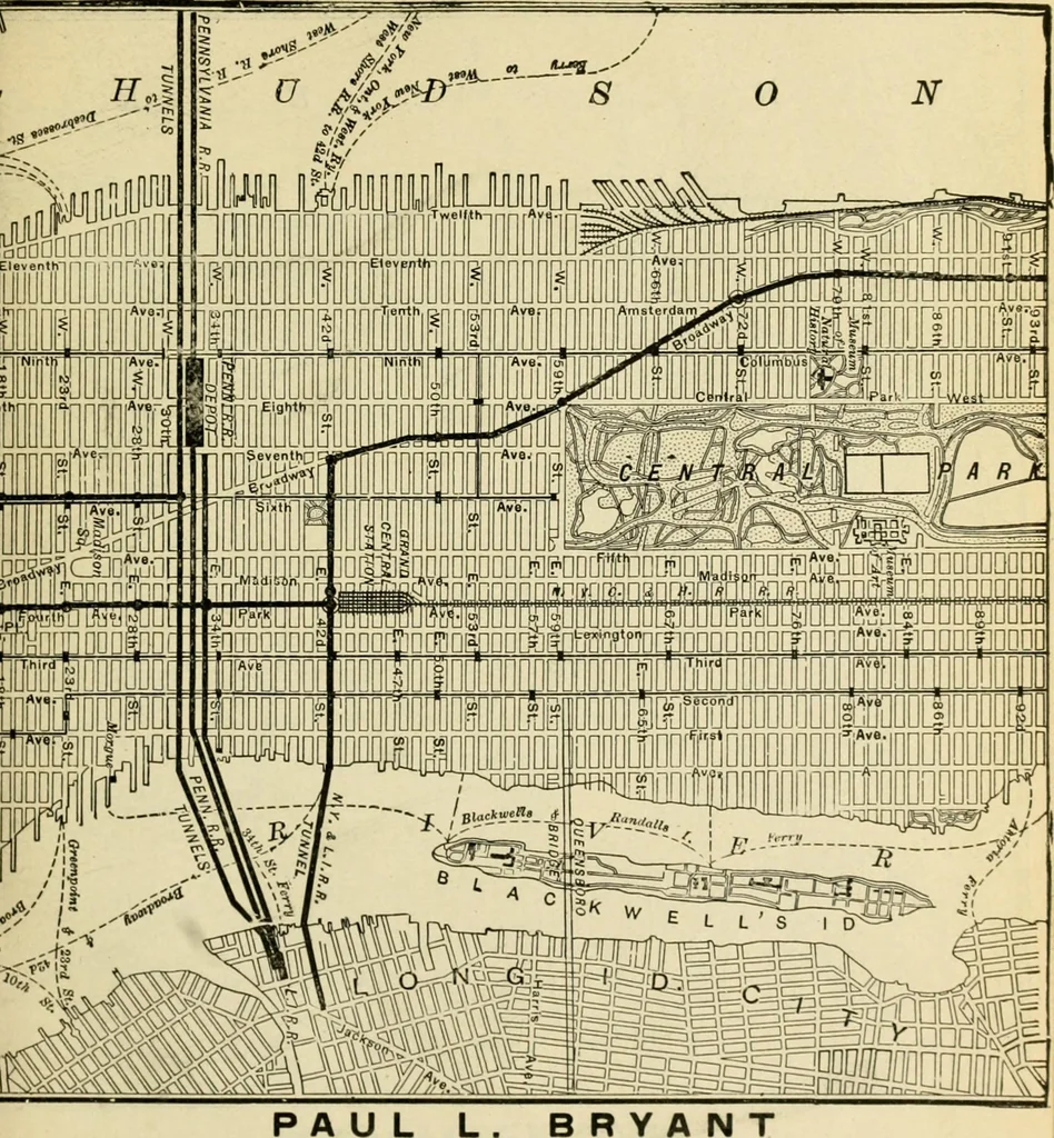 An illustration from Daily attractions in New York. Advance information of art exhibitions, lectures, concerts, churches, theatres, railroads, Pullman accommodations, points of interest, where to dine, etc. .., 1906, leaf 689