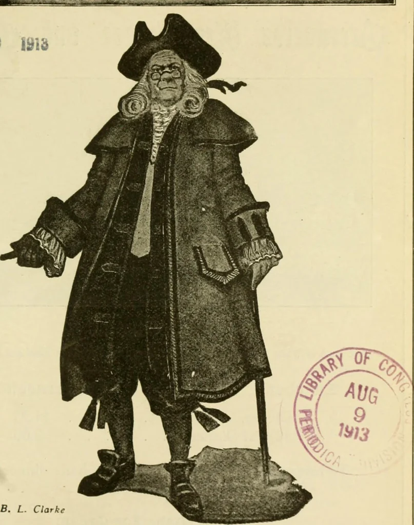 An illustration from Daily attractions in New York. Advance information of art exhibitions, lectures, concerts, churches, theatres, railroads, Pullman accommodations, points of interest, where to dine, etc. .., 1906, leaf 705